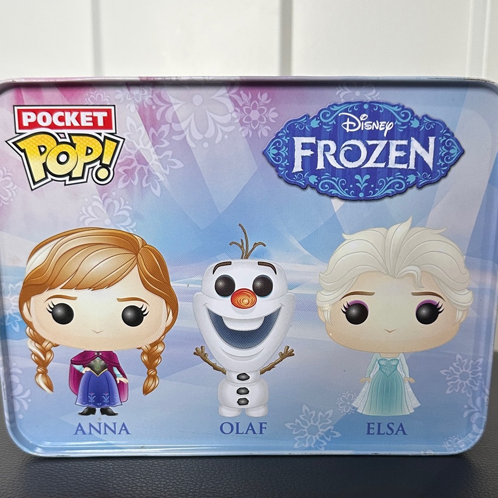 Disney Frozen Pocket Pop! Vinyl Figures Set - Blue and White - Picture 3 of 6